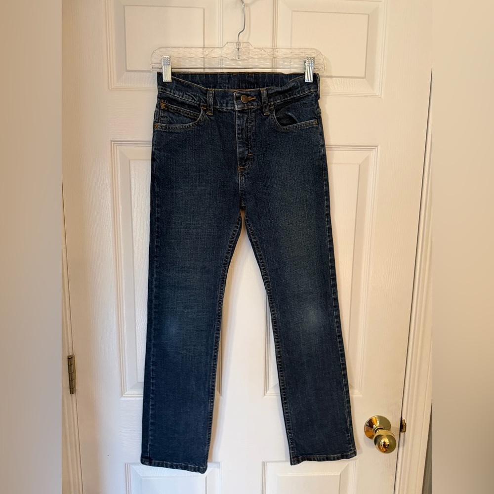 Wrangler Women's Deep Blue Cropped Jeans